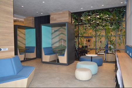 Apartamento para alugar com 113m², 2 quartos e 1 vagaCoworking