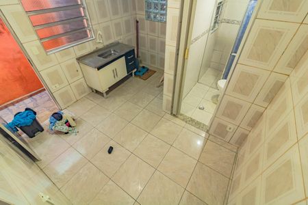 Cozinha de casa para alugar com 1 quarto, 70m² em Vila do Encontro, São Paulo