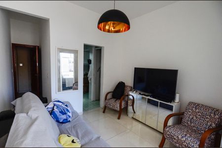 Sala de apartamento à venda com 1 quarto, 40m² em Tijuca, Rio de Janeiro