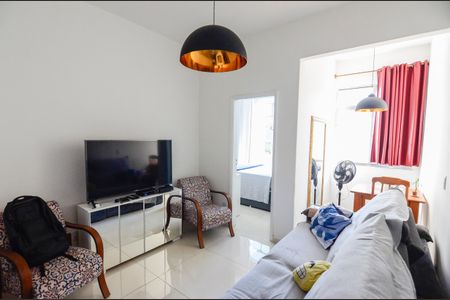 Sala de apartamento à venda com 1 quarto, 40m² em Tijuca, Rio de Janeiro