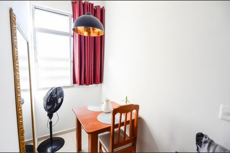 Sala de apartamento à venda com 1 quarto, 40m² em Tijuca, Rio de Janeiro