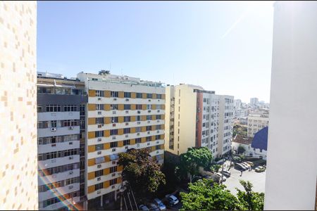 Vista da Sala de apartamento à venda com 1 quarto, 40m² em Tijuca, Rio de Janeiro