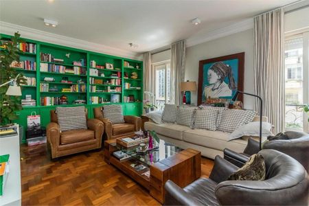 Apartamento à venda com 3 quartos, 187m² em Cerqueira César, São Paulo