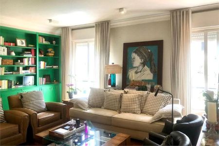 Apartamento à venda com 3 quartos, 187m² em Cerqueira César, São Paulo