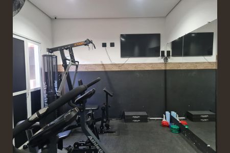 Apartamento à venda com 52m², 2 quartos e 1 vaga Apartamento à venda com 52m², 2 quartos e 1 vagaÁrea comum - Academia