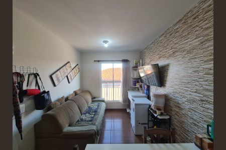 Sala de apartamento à venda com 2 quartos, 52m² em Vila Florida, Guarulhos