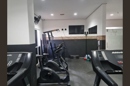 Apartamento à venda com 52m², 2 quartos e 1 vaga Apartamento à venda com 52m², 2 quartos e 1 vagaÁrea comum - Academia