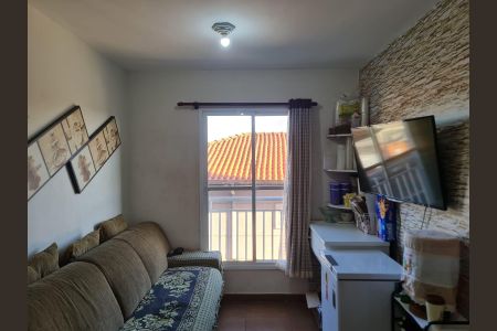 Sala de apartamento à venda com 2 quartos, 52m² em Vila Florida, Guarulhos