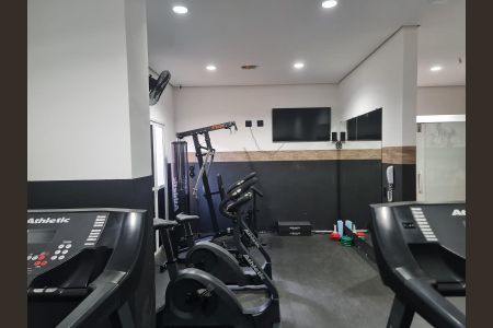 Apartamento à venda com 52m², 2 quartos e 1 vaga Apartamento à venda com 52m², 2 quartos e 1 vagaÁrea comum - Academia