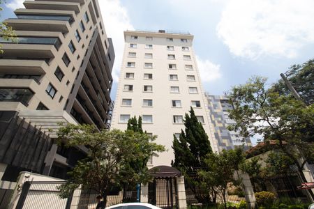 Apartamento à venda com 105m², 3 quartos e 2 vagasFachada