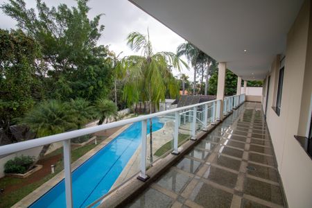 Casa à venda com 696m², 3 quartos e 6 vagasVaranda da Sala de TV