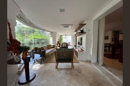 Apartamento à venda com 319m², 4 quartos e 5 vagas