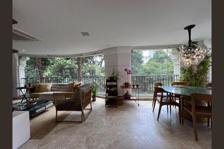 Apartamento à venda com 319m², 4 quartos e 5 vagas