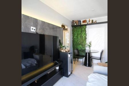 Apartamento à venda com 1 quarto, 48m² em Moema, São Paulo