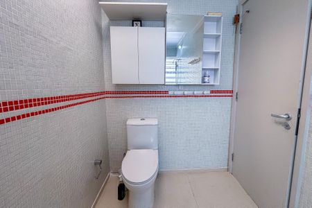 Apartamento para alugar com 158m², 3 quartos e 2 vagas Apartamento para alugar com 158m², 3 quartos e 2 vagasBanheiro Social