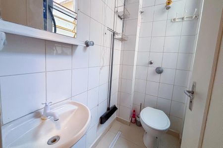 Apartamento para alugar com 158m², 3 quartos e 2 vagas Apartamento para alugar com 158m², 3 quartos e 2 vagasBanheiro de Serviço