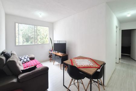 Sala de apartamento para alugar com 2 quartos, 42m² em Parque Bristol, São Paulo