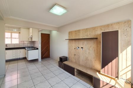 Sala de apartamento para alugar com 2 quartos, 61m² em Rudge Ramos, São Bernardo do Campo