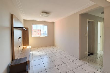 Sala de apartamento para alugar com 2 quartos, 61m² em Rudge Ramos, São Bernardo do Campo