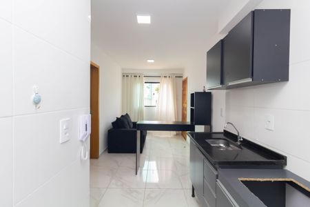 Apartamento à venda com 42m², 2 quartos e 1 vagaCozinha e Área de Serviço