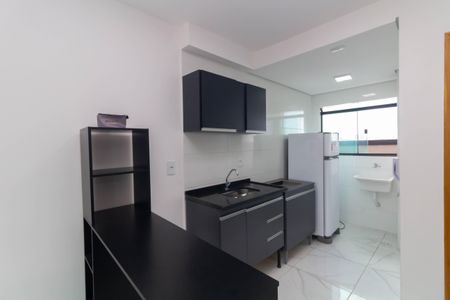 Apartamento à venda com 42m², 2 quartos e 1 vagaCozinha e Área de Serviço
