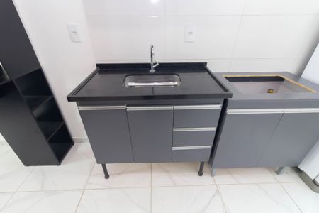 Apartamento à venda com 42m², 2 quartos e 1 vagaCozinha e Área de Serviço