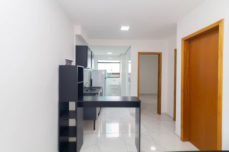 Apartamento à venda com 42m², 2 quartos e 1 vagaCozinha e Área de Serviço