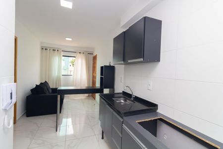 Apartamento à venda com 42m², 2 quartos e 1 vagaCozinha e Área de Serviço