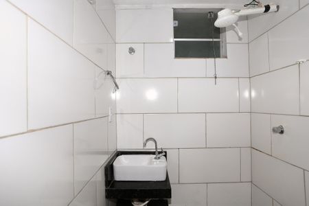 Studio para alugar com 15m², 1 quarto e sem vaga Studio para alugar com 15m², 1 quarto e sem vagaBanheiro
