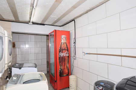 Área de Serviço de kitnet/studio para alugar com 1 quarto, 15m² em Santa Efigênia, Belo Horizonte