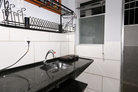 Kitnet de kitnet/studio para alugar com 1 quarto, 15m² em Santa Efigênia, Belo Horizonte