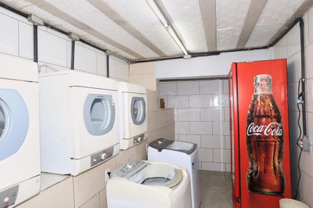 Área de Serviço de kitnet/studio para alugar com 1 quarto, 15m² em Santa Efigênia, Belo Horizonte