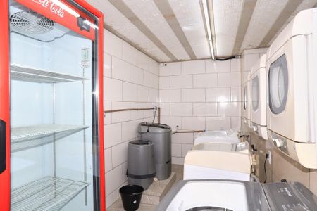 Studio para alugar com 15m², 1 quarto e sem vaga Studio para alugar com 15m², 1 quarto e sem vagaÁrea de Serviço