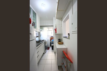 Apartamento à venda com 46m², 2 quartos e 1 vagaCozinha