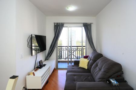 Sala de apartamento à venda com 2 quartos, 46m² em Vila Andrade, São Paulo