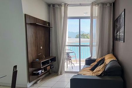 Sala de apartamento à venda com 2 quartos, 48m² em Anil, Rio de Janeiro