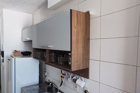 Apartamento à venda com 48m², 2 quartos e 1 vagaCozinha