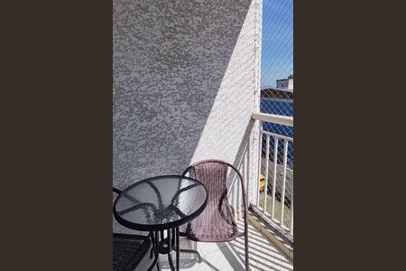 Varanda de apartamento à venda com 2 quartos, 48m² em Anil, Rio de Janeiro