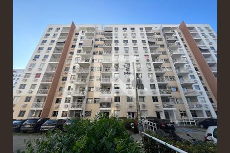 Apartamento à venda com 48m², 2 quartos e 1 vagaFachada