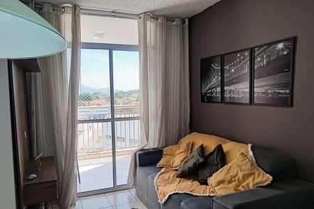 Sala de apartamento à venda com 2 quartos, 48m² em Anil, Rio de Janeiro