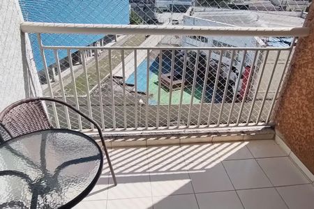 Apartamento à venda com 48m², 2 quartos e 1 vagaVaranda