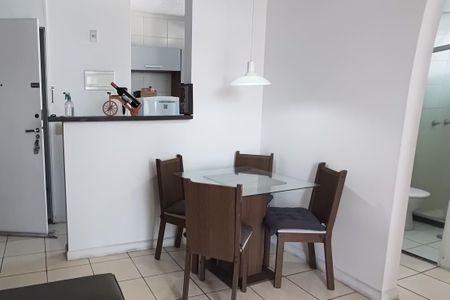 Apartamento à venda com 48m², 2 quartos e 1 vagaSala