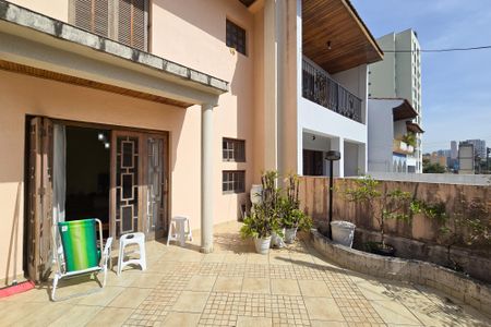 Sacada da Sala de casa à venda com 3 quartos, 177m² em Vila Dusi, São Bernardo do Campo