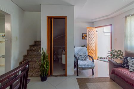 Sala de casa de condomínio à venda com 3 quartos, 100m² em Vila Sao Geraldo, São Paulo