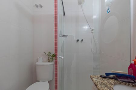 Casa de condomínio à venda com 100m², 3 quartos e 3 vagas Casa de condomínio à venda com 100m², 3 quartos e 3 vagasBanheiro