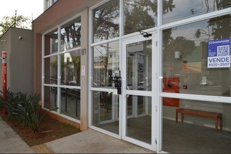 Apartamento à venda com 42m², 2 quartos e 1 vagaFachada