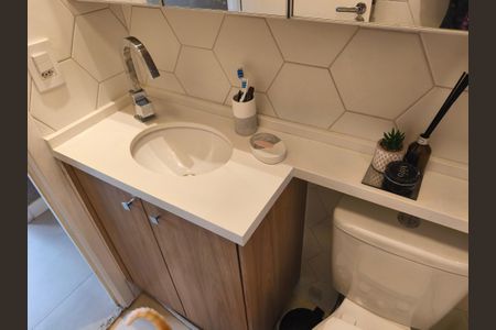 Apartamento à venda com 42m², 2 quartos e 1 vagaBanheiro