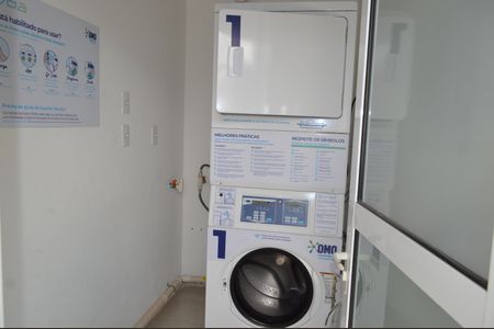 Apartamento à venda com 42m², 2 quartos e 1 vagaLavanderia