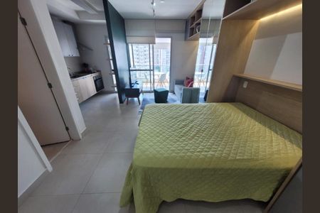 Apartamento à venda com 37m², 1 quarto e 1 vaga