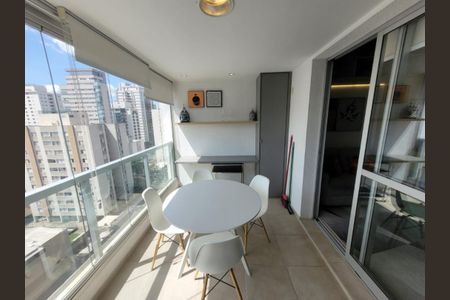 Apartamento à venda com 37m², 1 quarto e 1 vaga